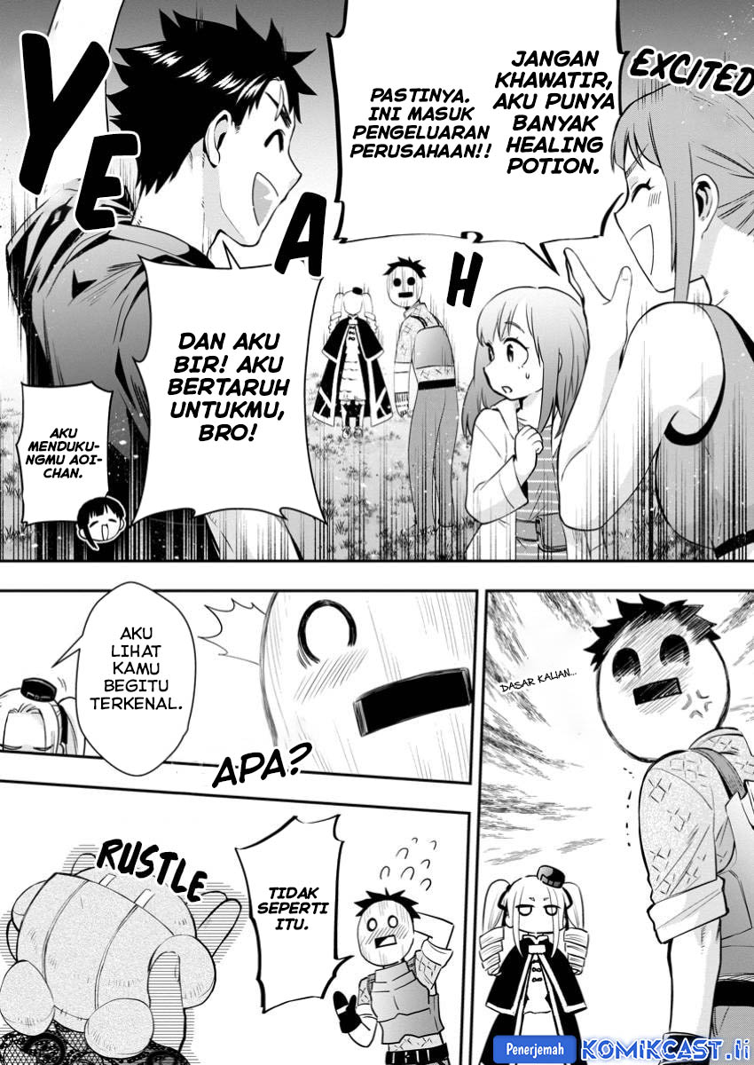 Bouken-ka ni Narou! ~ Sukiruboudo de Dungeon Kouryaku ~ Chapter 48 - halaman 26