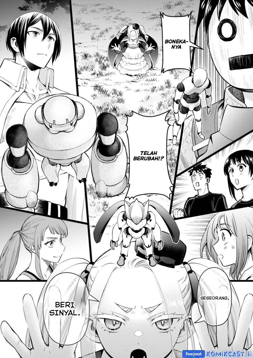 Bouken-ka ni Narou! ~ Sukiruboudo de Dungeon Kouryaku ~ Chapter 48 - halaman 29