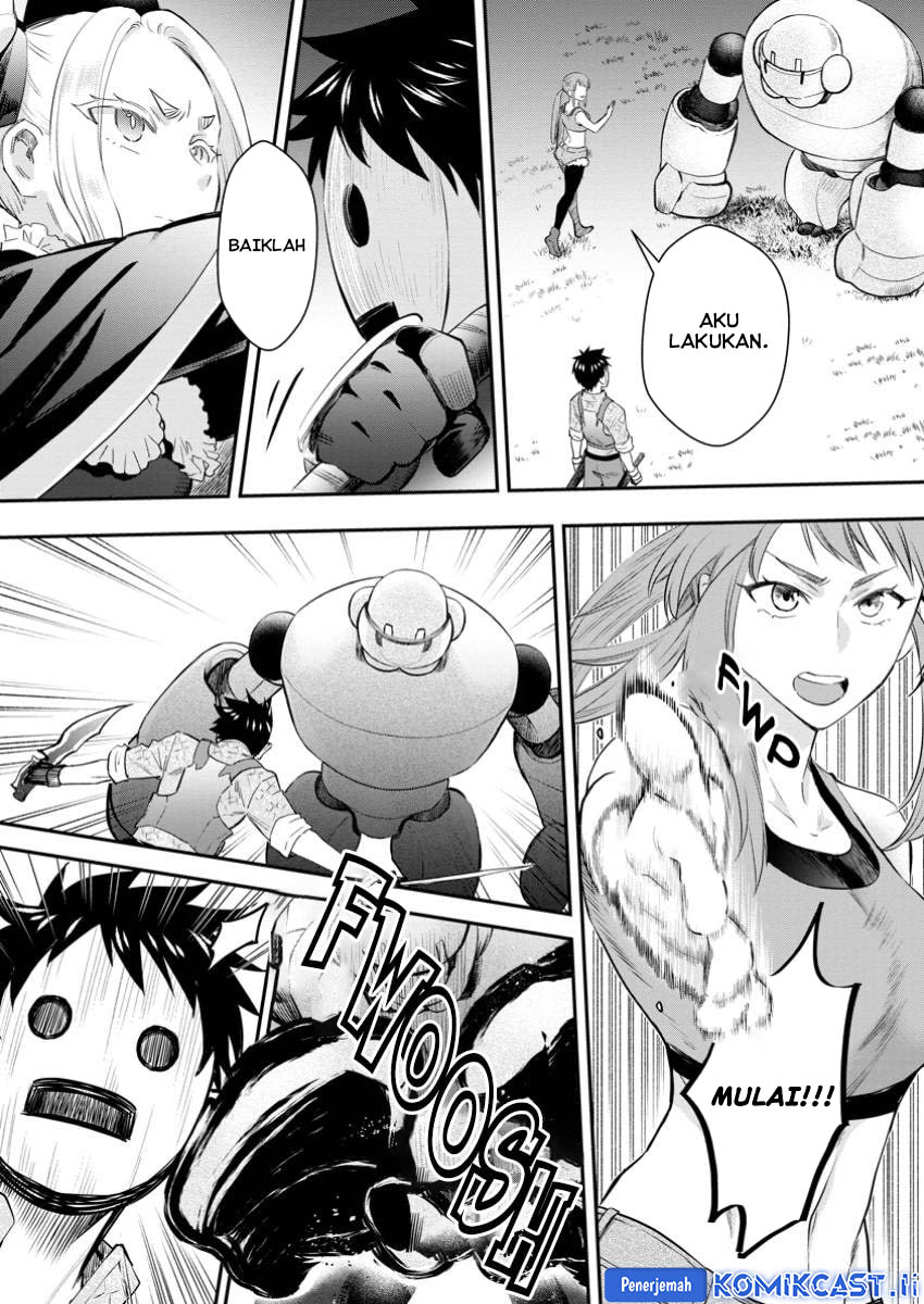 Bouken-ka ni Narou! ~ Sukiruboudo de Dungeon Kouryaku ~ Chapter 48 - halaman 30