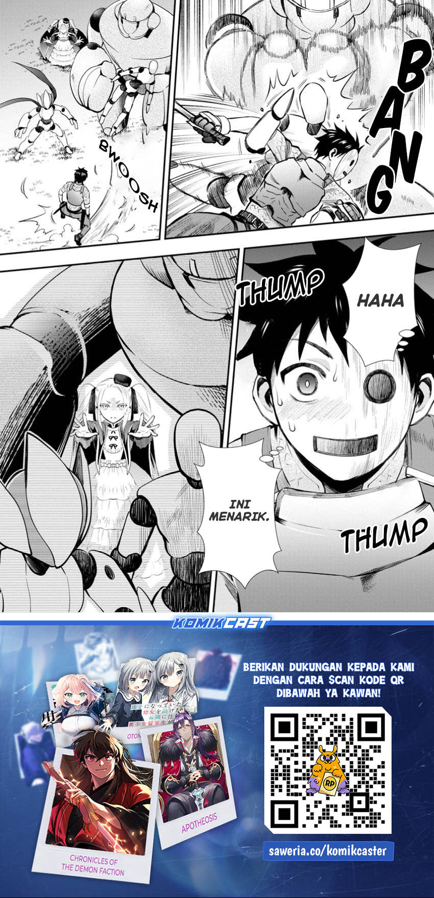 Bouken-ka ni Narou! ~ Sukiruboudo de Dungeon Kouryaku ~ Chapter 48 - halaman 35