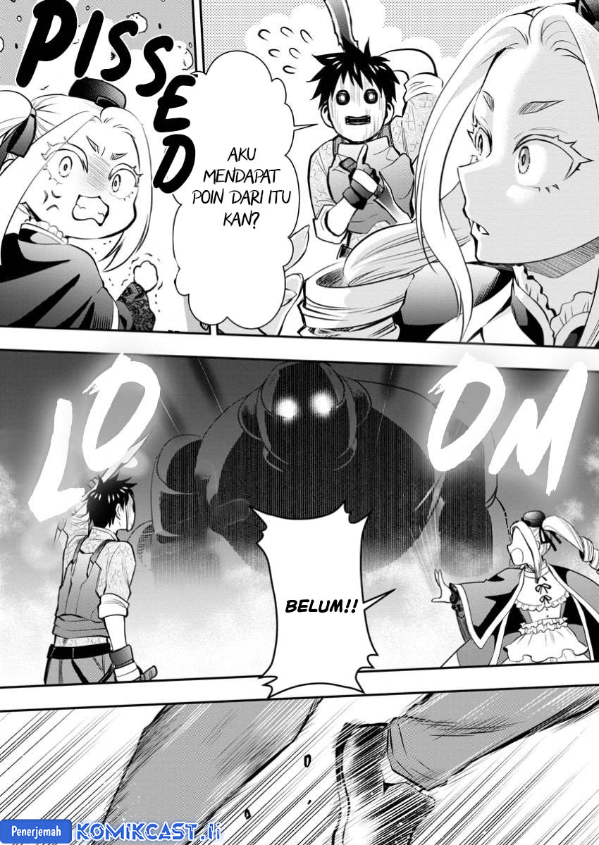 Bouken-ka ni Narou! ~ Sukiruboudo de Dungeon Kouryaku ~ Chapter 49 - halaman 10