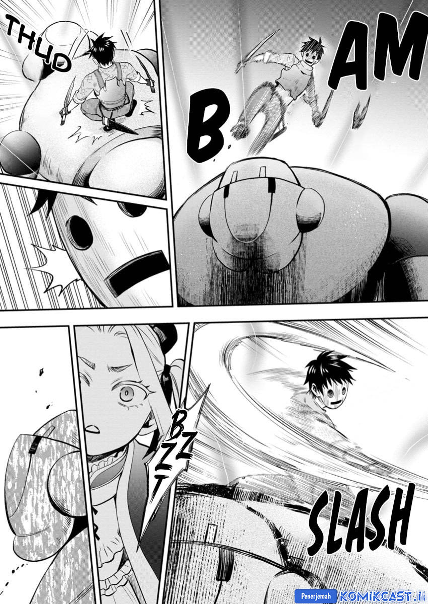 Bouken-ka ni Narou! ~ Sukiruboudo de Dungeon Kouryaku ~ Chapter 49 - halaman 11