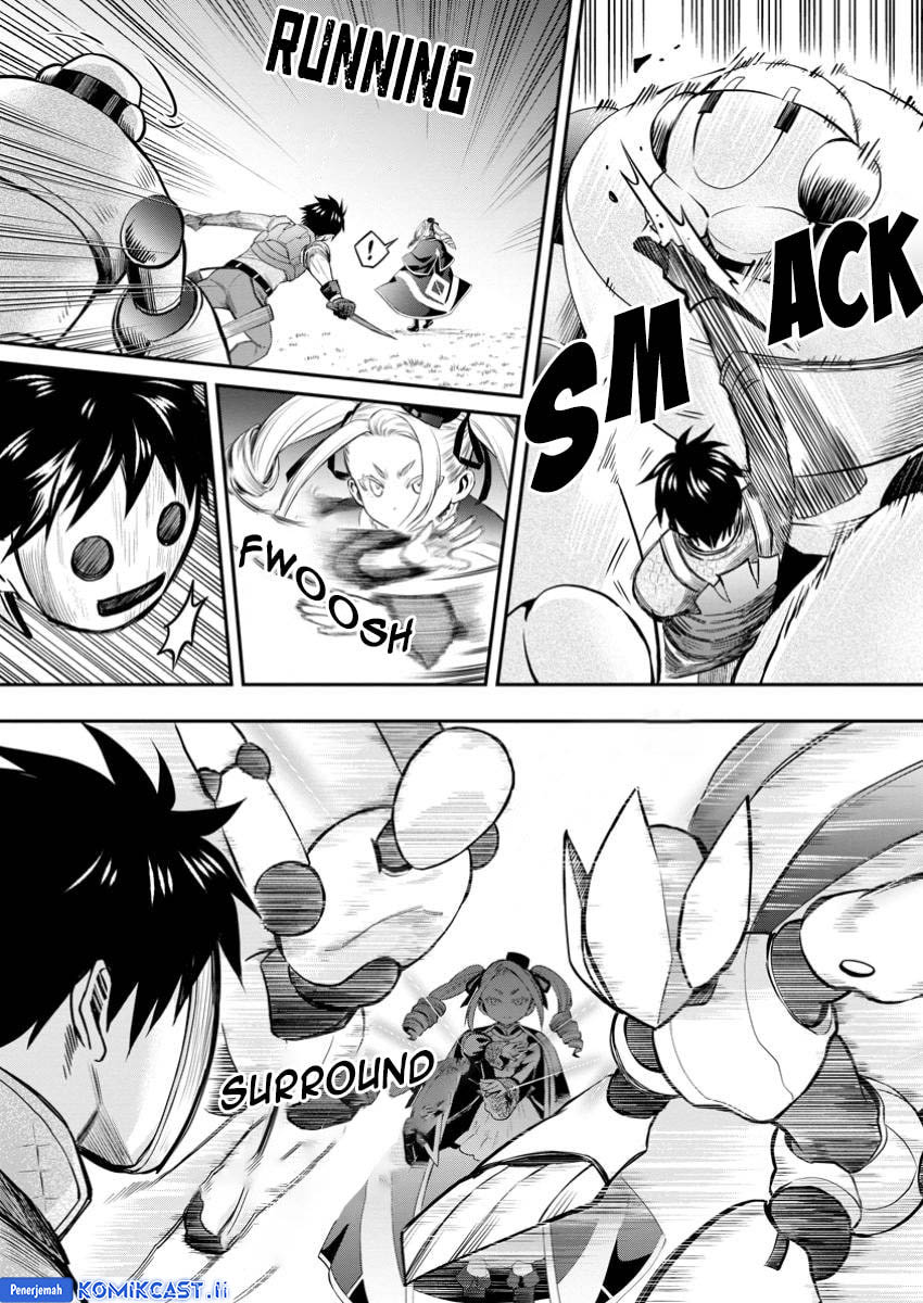 Bouken-ka ni Narou! ~ Sukiruboudo de Dungeon Kouryaku ~ Chapter 49 - halaman 7