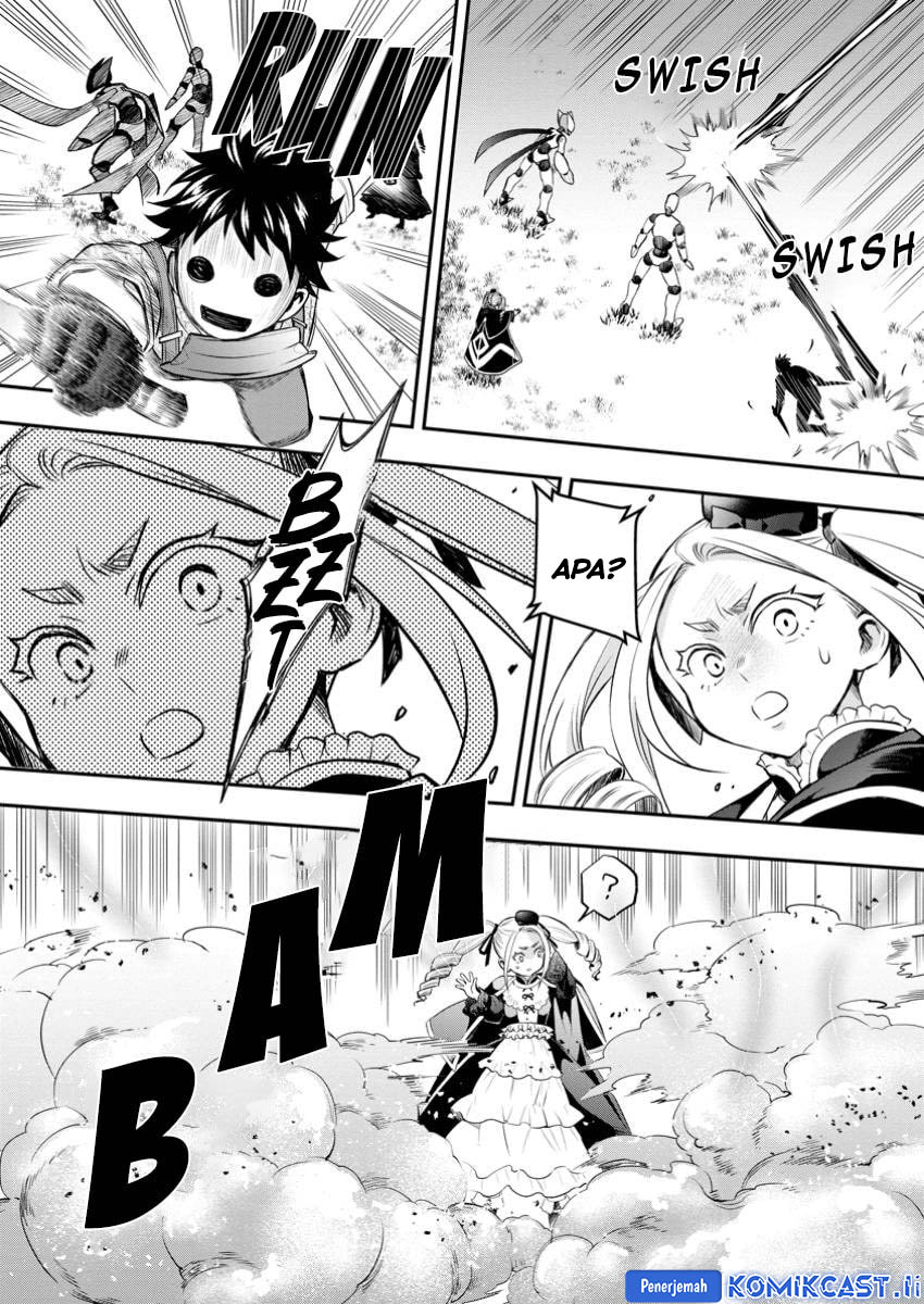 Bouken-ka ni Narou! ~ Sukiruboudo de Dungeon Kouryaku ~ Chapter 49 - halaman 8
