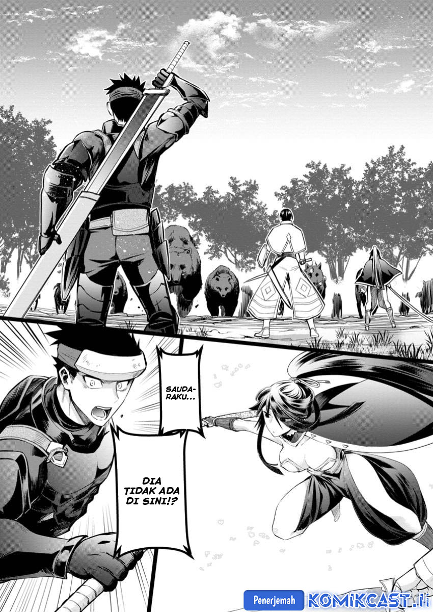 Bouken-ka ni Narou! ~ Sukiruboudo de Dungeon Kouryaku ~ Chapter 50 - halaman 32