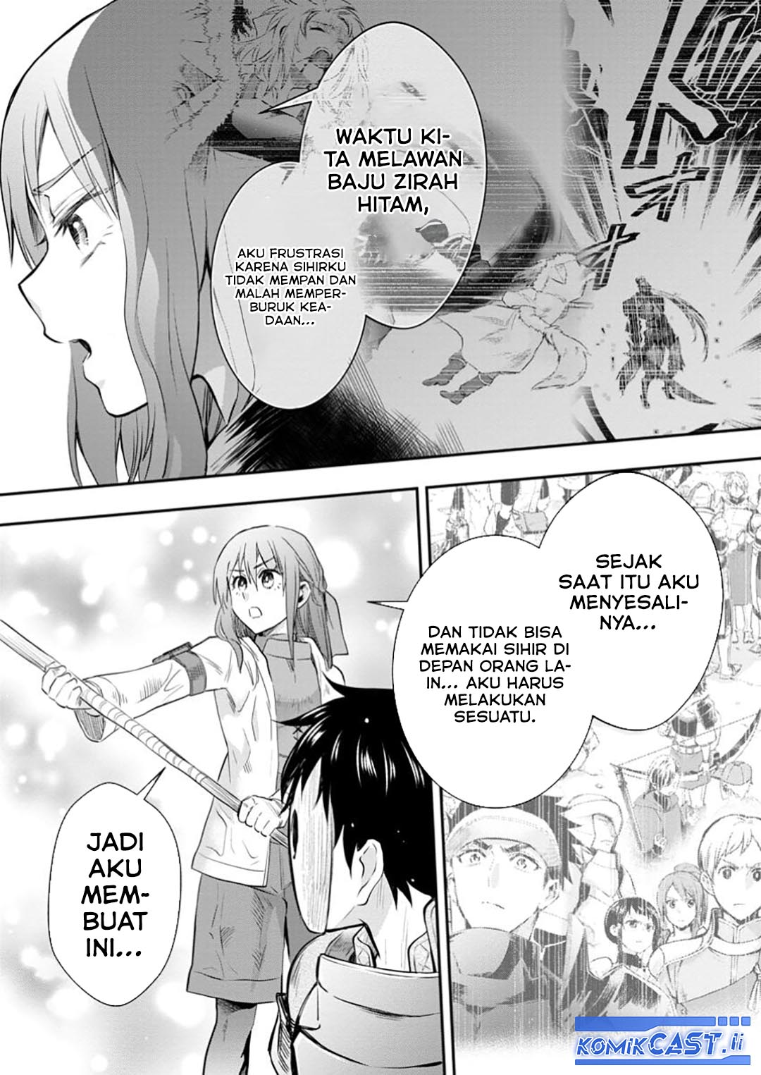 Bouken-ka ni Narou! ~ Sukiruboudo de Dungeon Kouryaku ~ Chapter 51 - halaman 22
