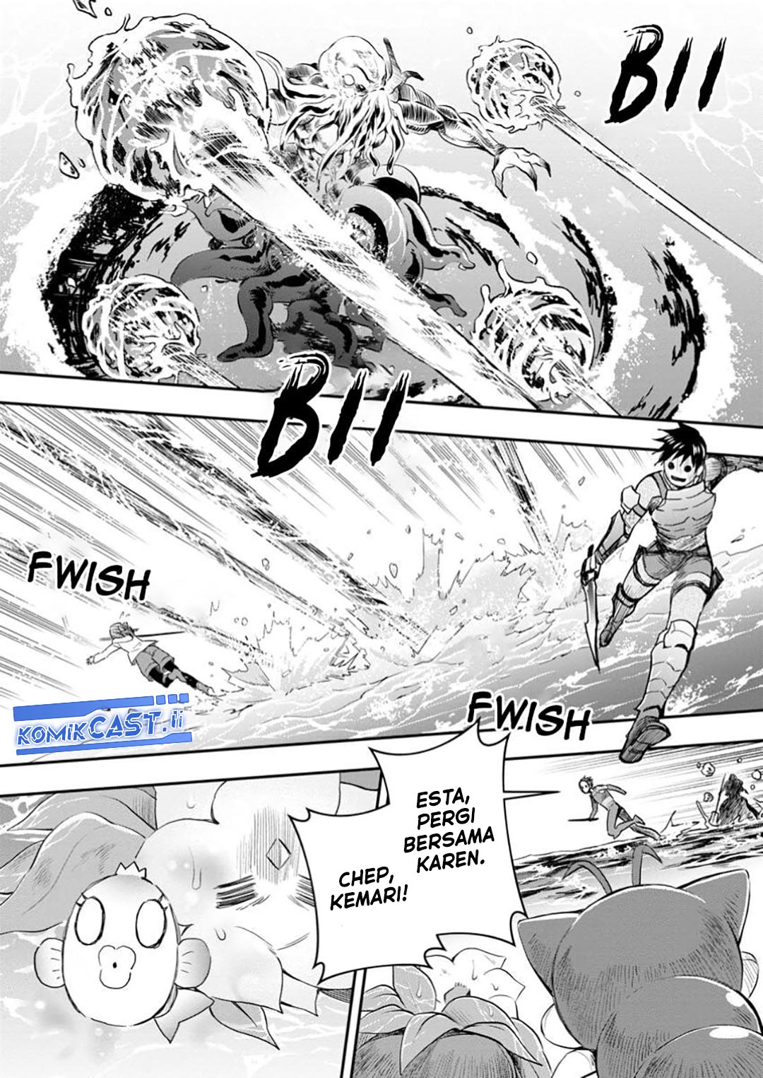 Bouken-ka ni Narou! ~ Sukiruboudo de Dungeon Kouryaku ~ Chapter 51 - halaman 28