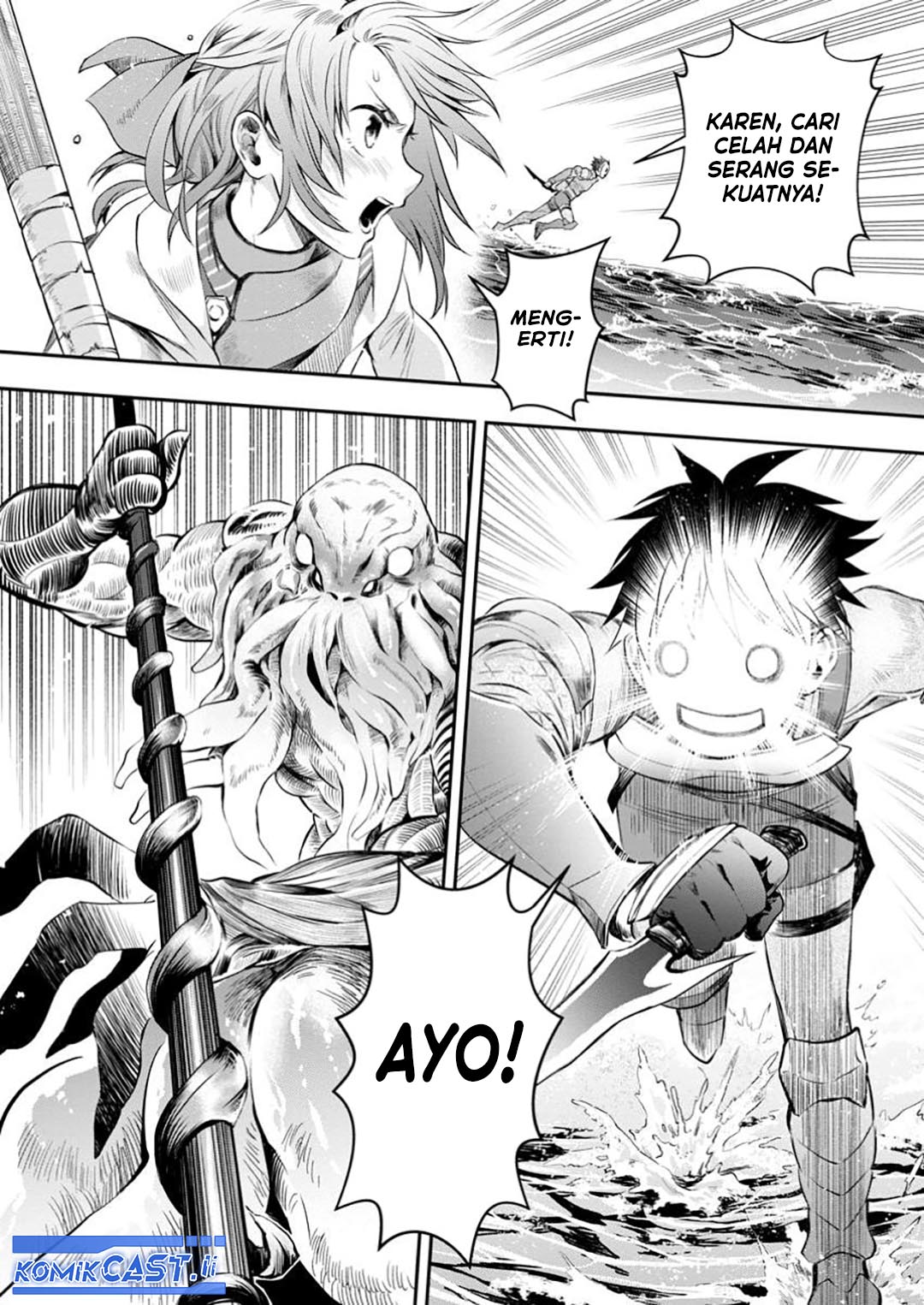 Bouken-ka ni Narou! ~ Sukiruboudo de Dungeon Kouryaku ~ Chapter 51 - halaman 29