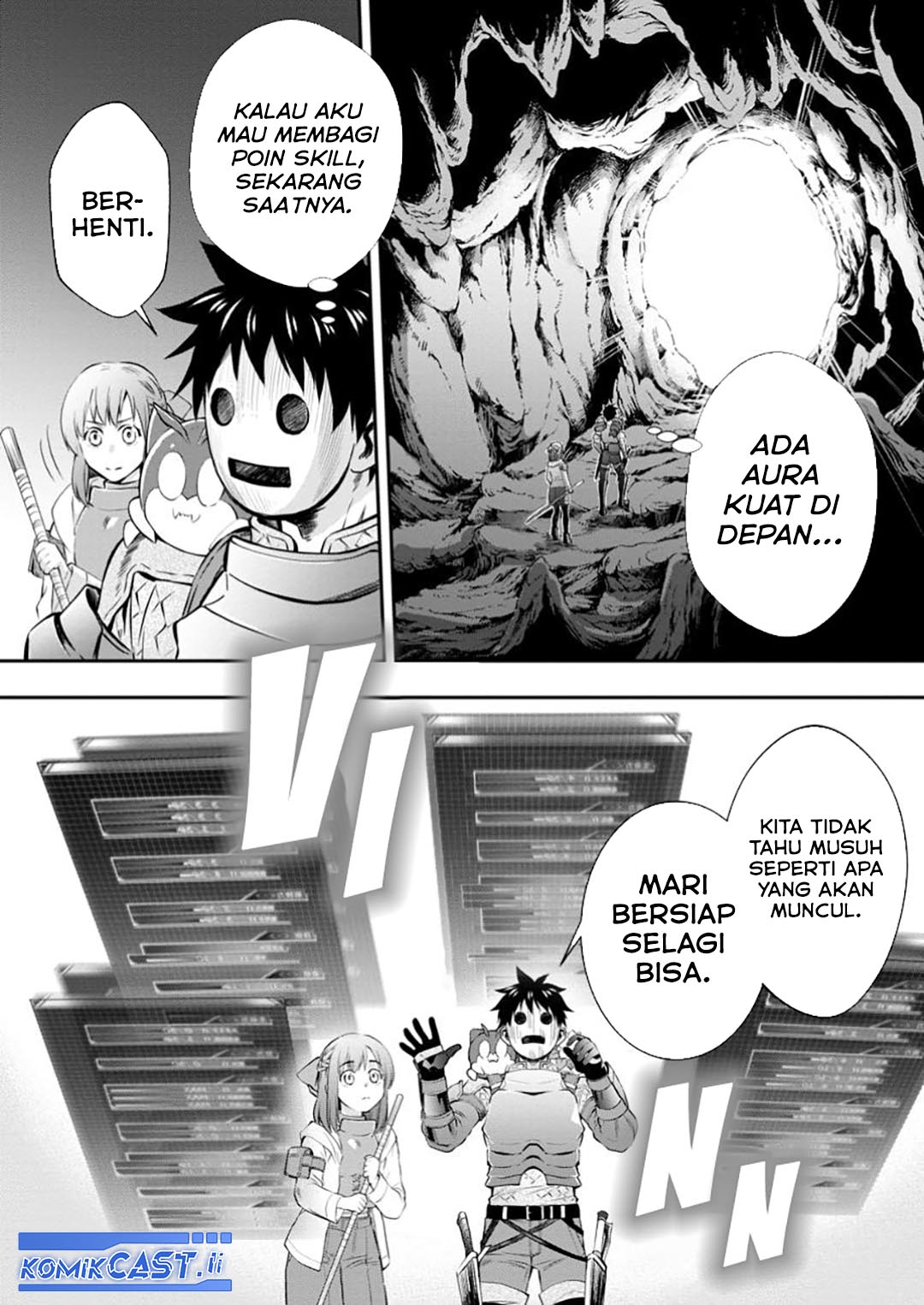 Bouken-ka ni Narou! ~ Sukiruboudo de Dungeon Kouryaku ~ Chapter 51 - halaman 3
