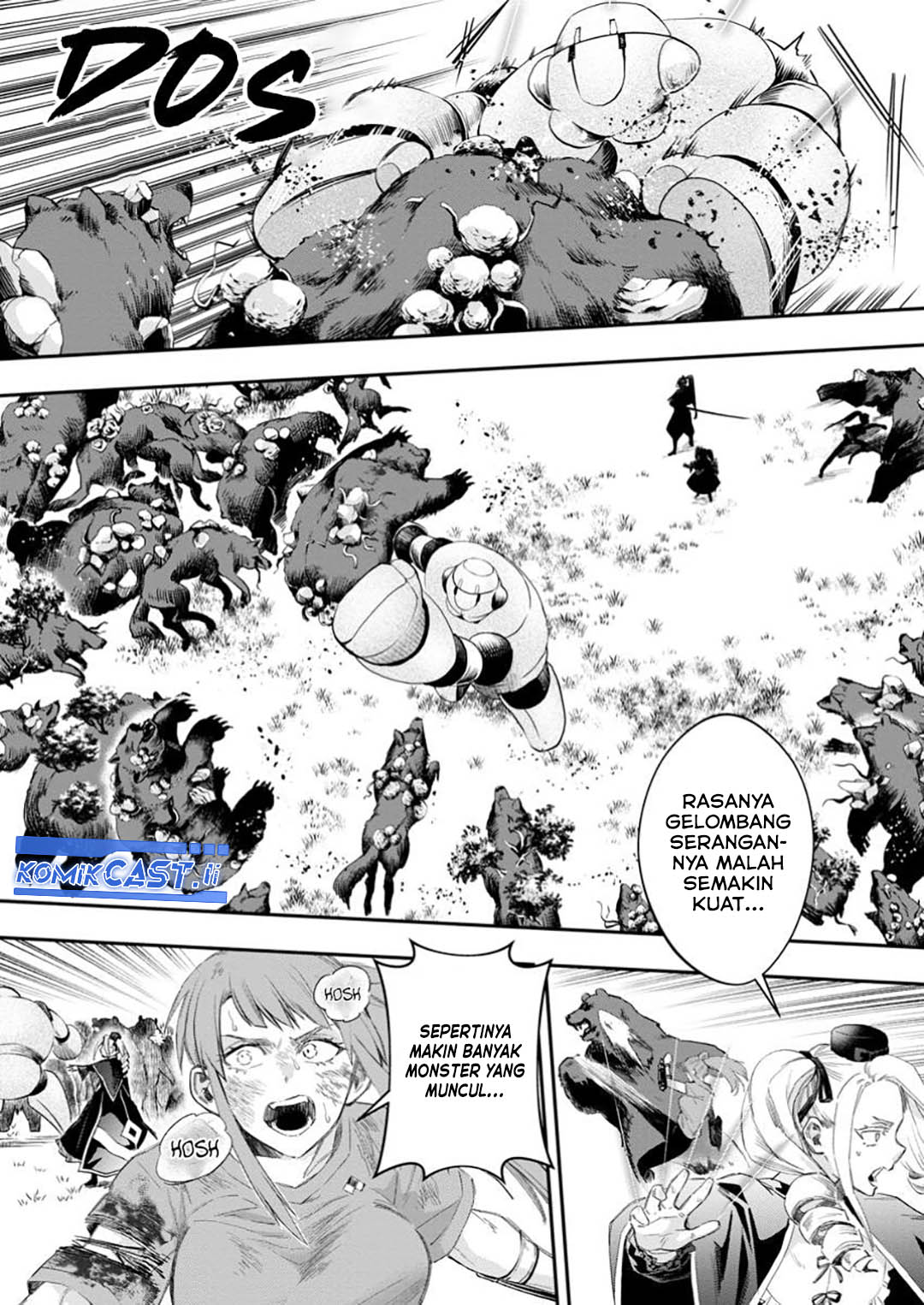 Bouken-ka ni Narou! ~ Sukiruboudo de Dungeon Kouryaku ~ Chapter 52 - halaman 13