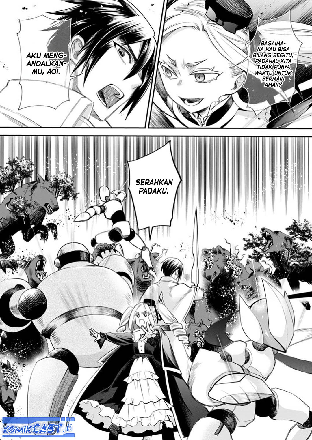 Bouken-ka ni Narou! ~ Sukiruboudo de Dungeon Kouryaku ~ Chapter 52 - halaman 20