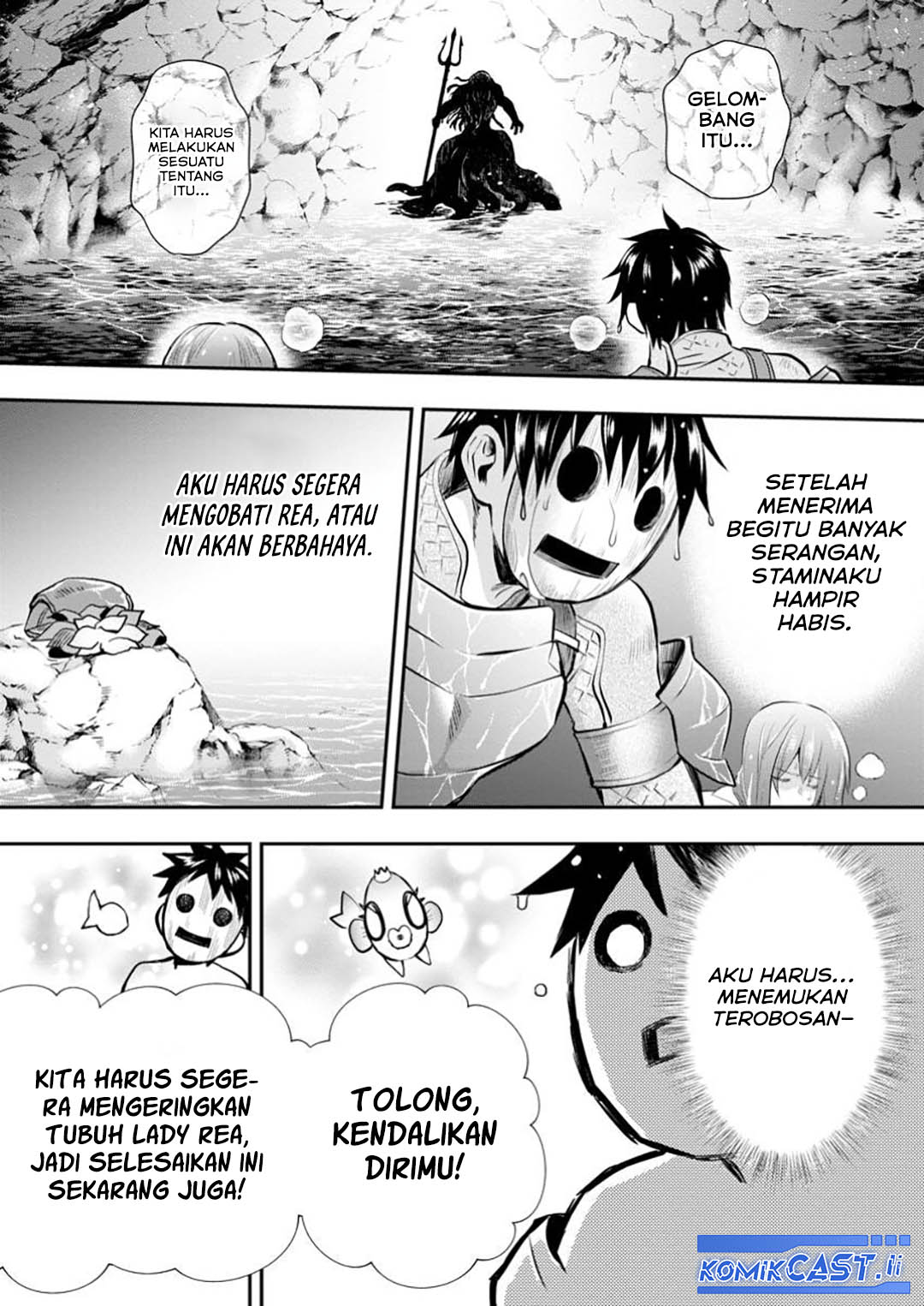 Bouken-ka ni Narou! ~ Sukiruboudo de Dungeon Kouryaku ~ Chapter 52 - halaman 8