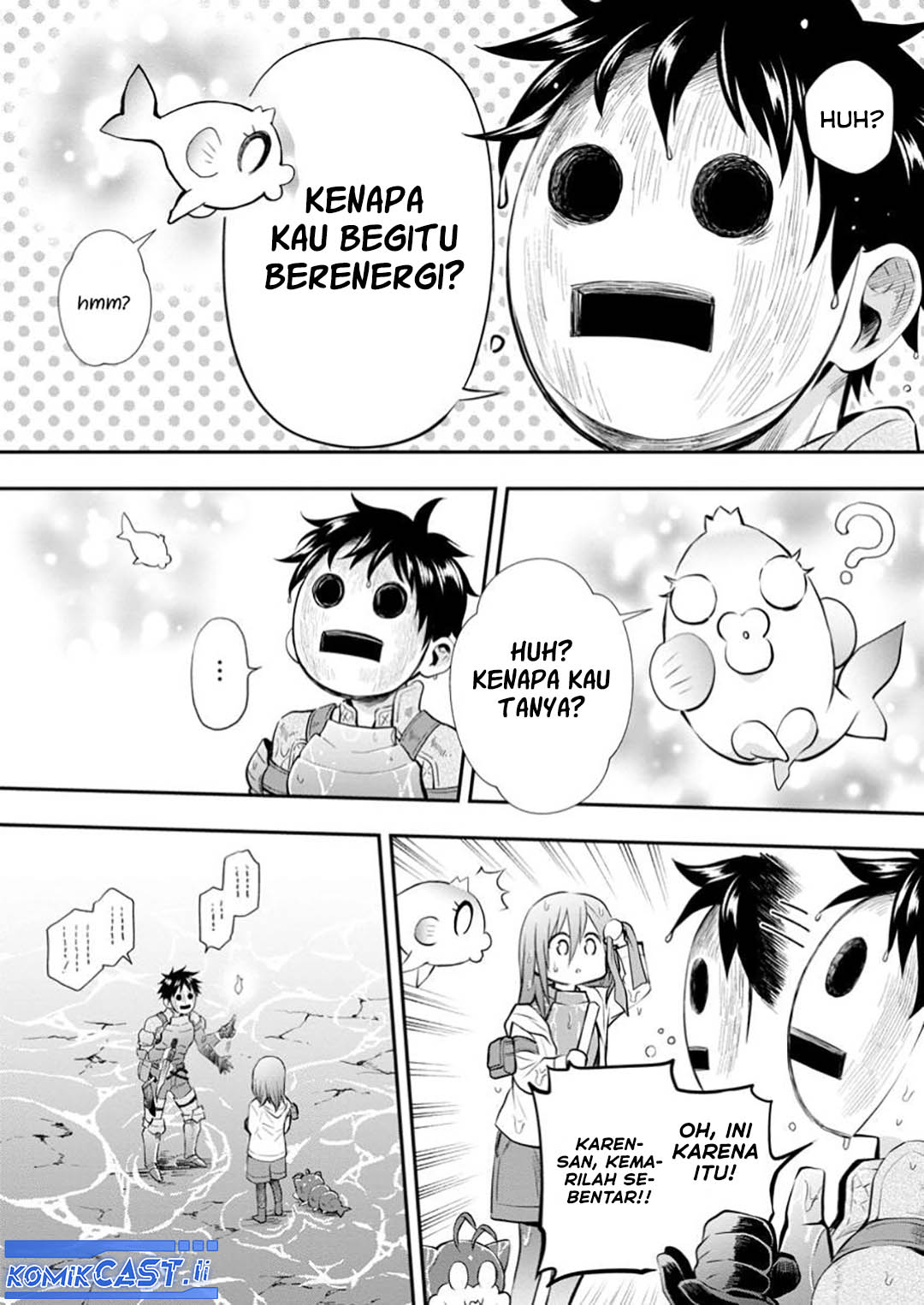 Bouken-ka ni Narou! ~ Sukiruboudo de Dungeon Kouryaku ~ Chapter 52 - halaman 9