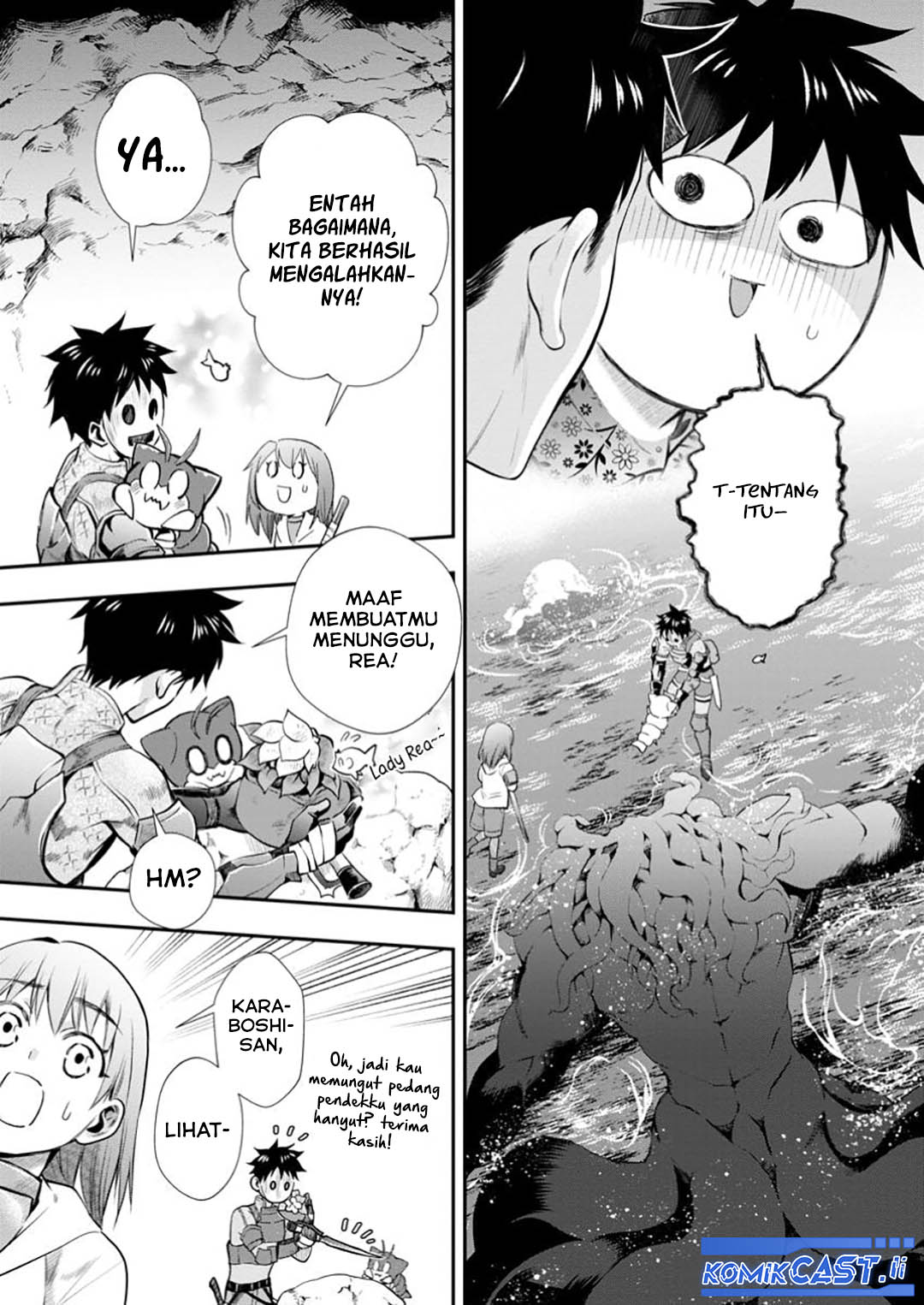 Bouken-ka ni Narou! ~ Sukiruboudo de Dungeon Kouryaku ~ Chapter 53 - halaman 12