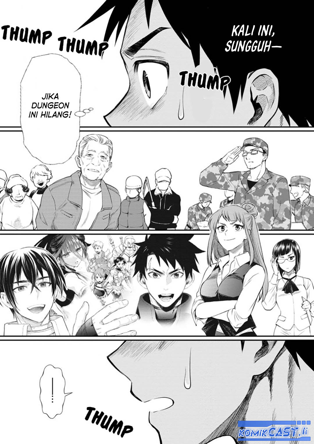 Bouken-ka ni Narou! ~ Sukiruboudo de Dungeon Kouryaku ~ Chapter 53 - halaman 16