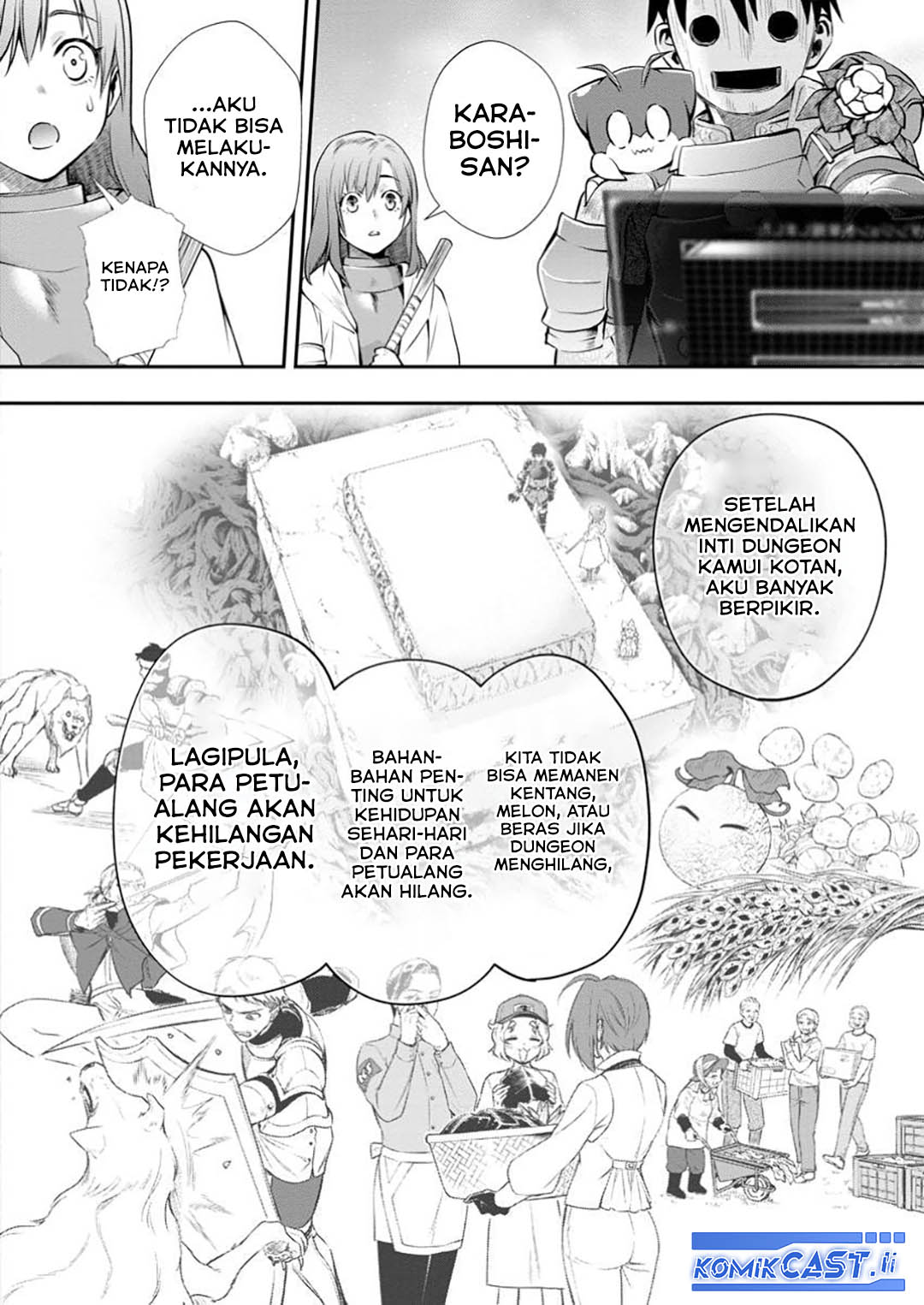 Bouken-ka ni Narou! ~ Sukiruboudo de Dungeon Kouryaku ~ Chapter 53 - halaman 17