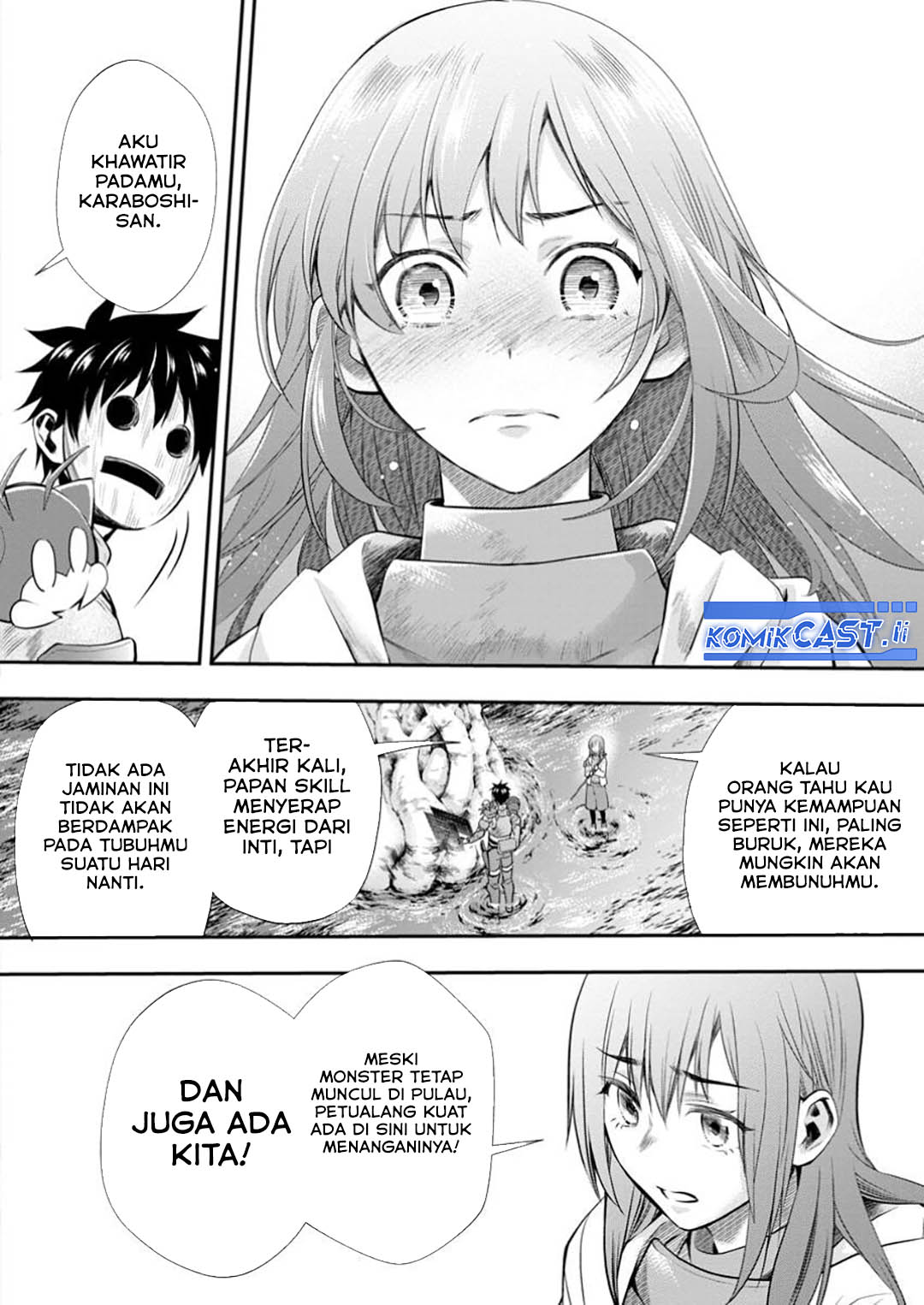 Bouken-ka ni Narou! ~ Sukiruboudo de Dungeon Kouryaku ~ Chapter 53 - halaman 19