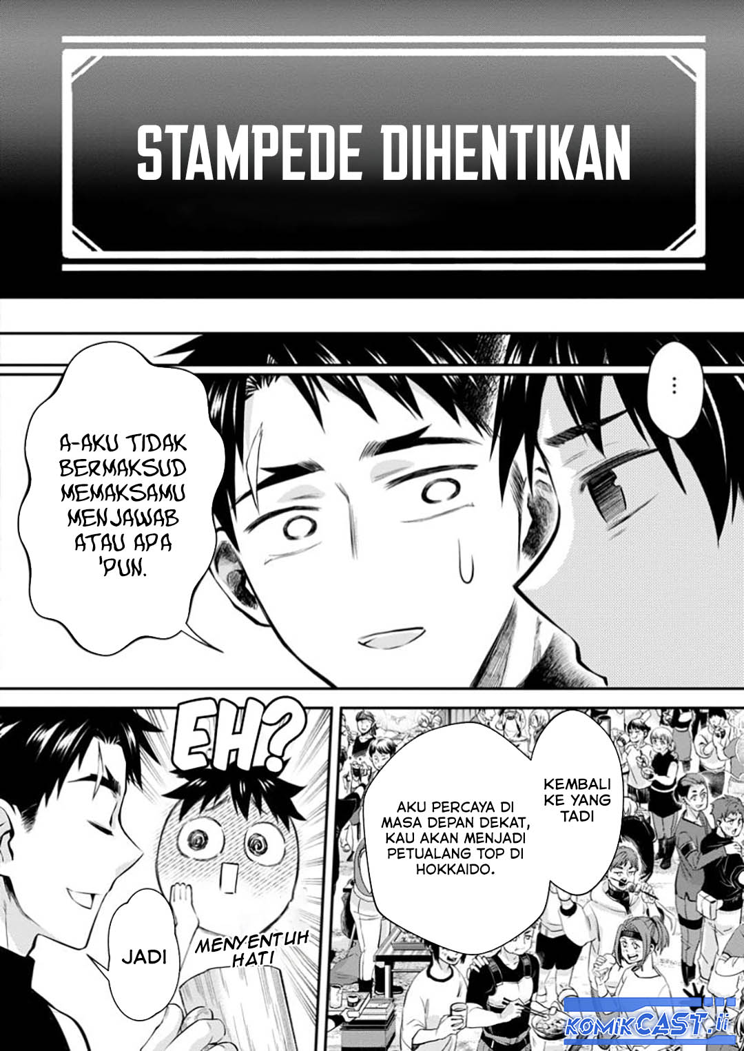 Bouken-ka ni Narou! ~ Sukiruboudo de Dungeon Kouryaku ~ Chapter 53 - halaman 21