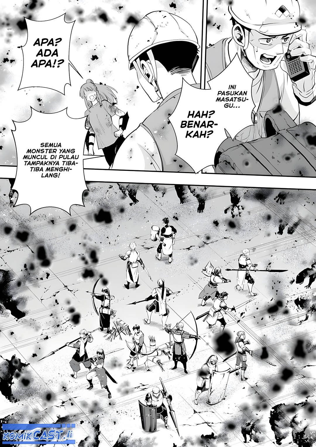 Bouken-ka ni Narou! ~ Sukiruboudo de Dungeon Kouryaku ~ Chapter 53 - halaman 4