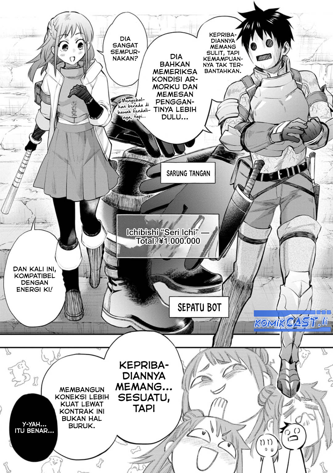 Bouken-ka ni Narou! ~ Sukiruboudo de Dungeon Kouryaku ~ Chapter 54 - halaman 18