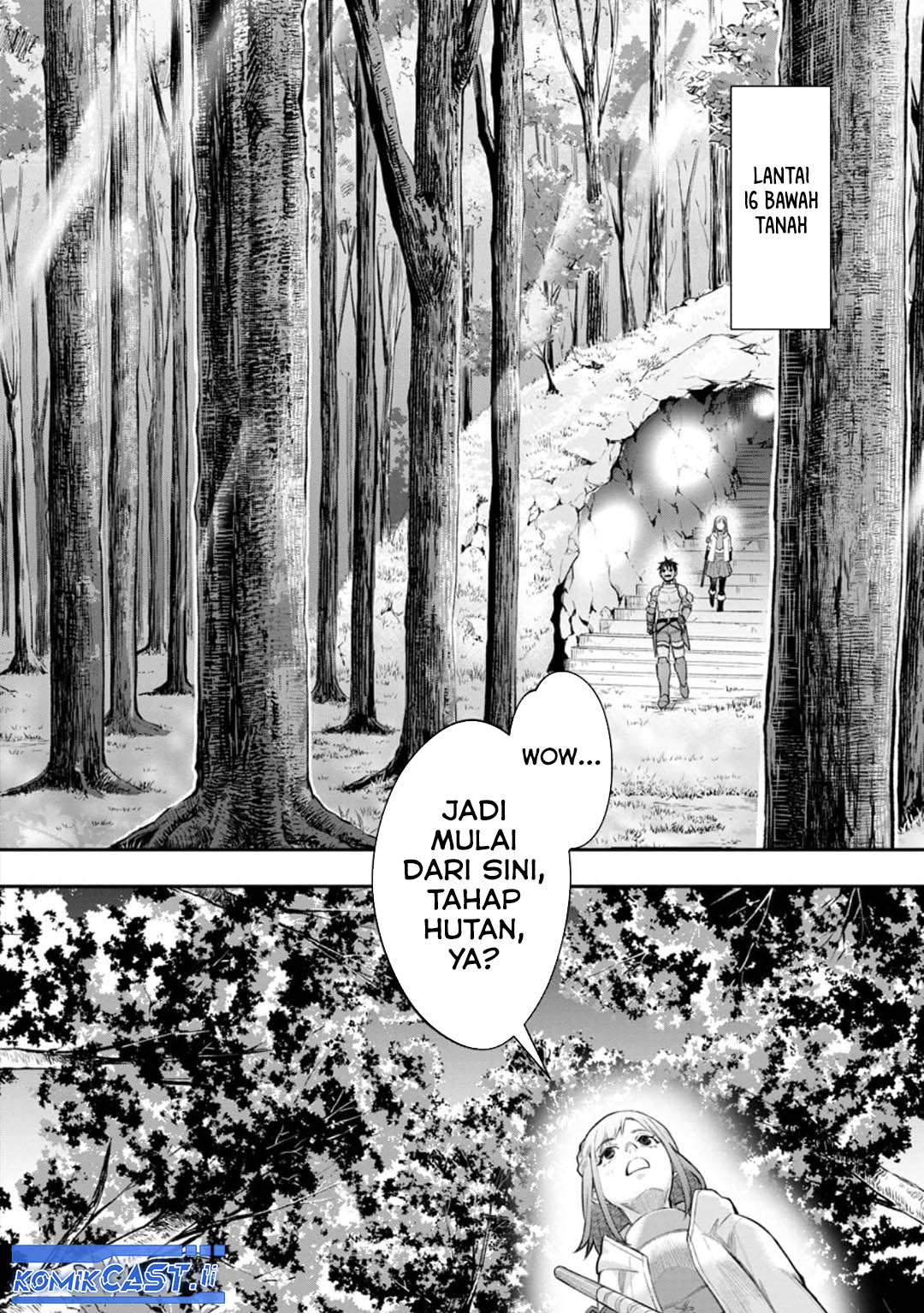 Bouken-ka ni Narou! ~ Sukiruboudo de Dungeon Kouryaku ~ Chapter 54 - halaman 19