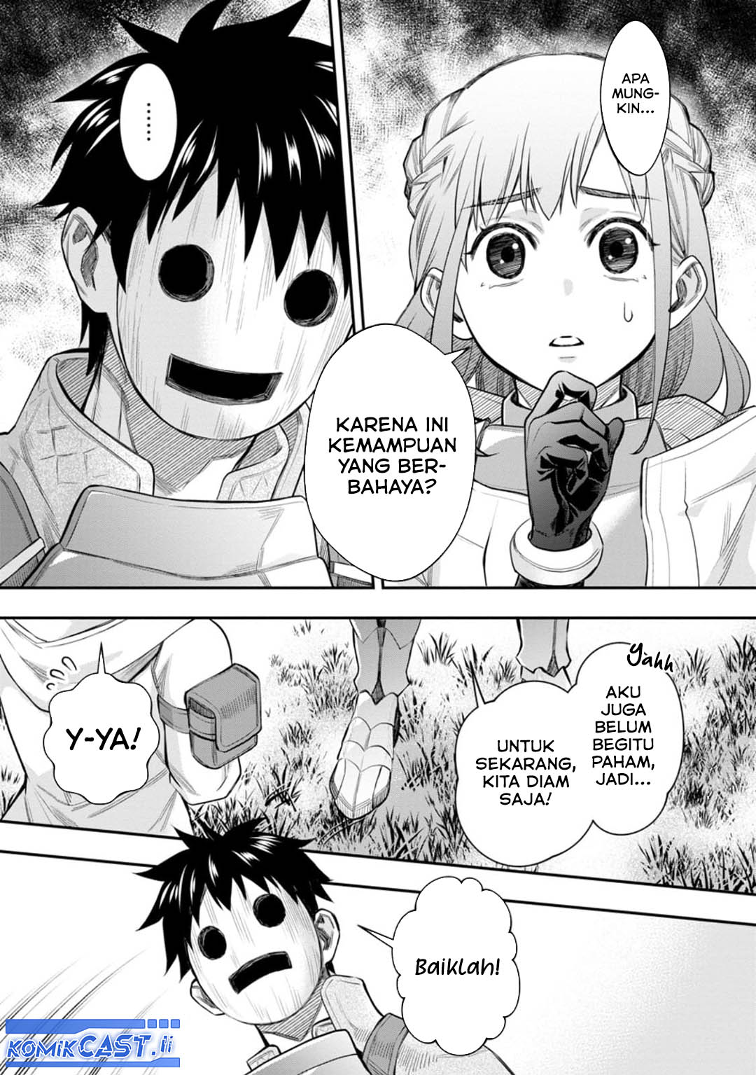 Bouken-ka ni Narou! ~ Sukiruboudo de Dungeon Kouryaku ~ Chapter 54 - halaman 22