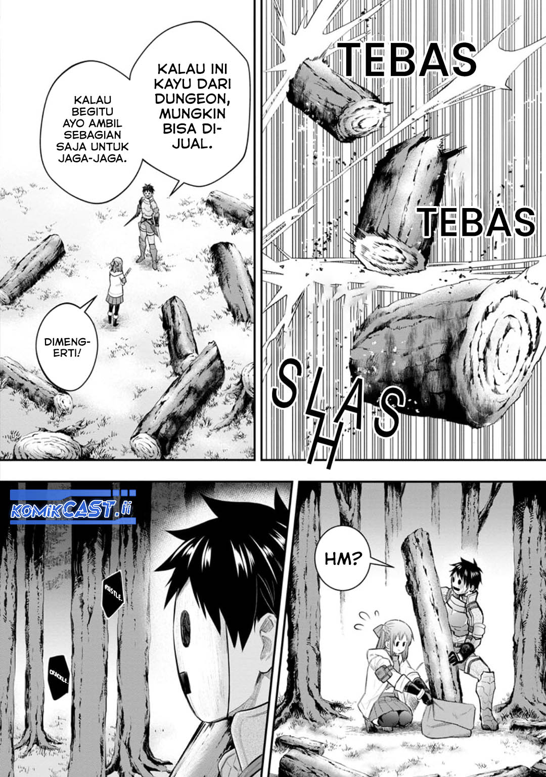 Bouken-ka ni Narou! ~ Sukiruboudo de Dungeon Kouryaku ~ Chapter 54 - halaman 23