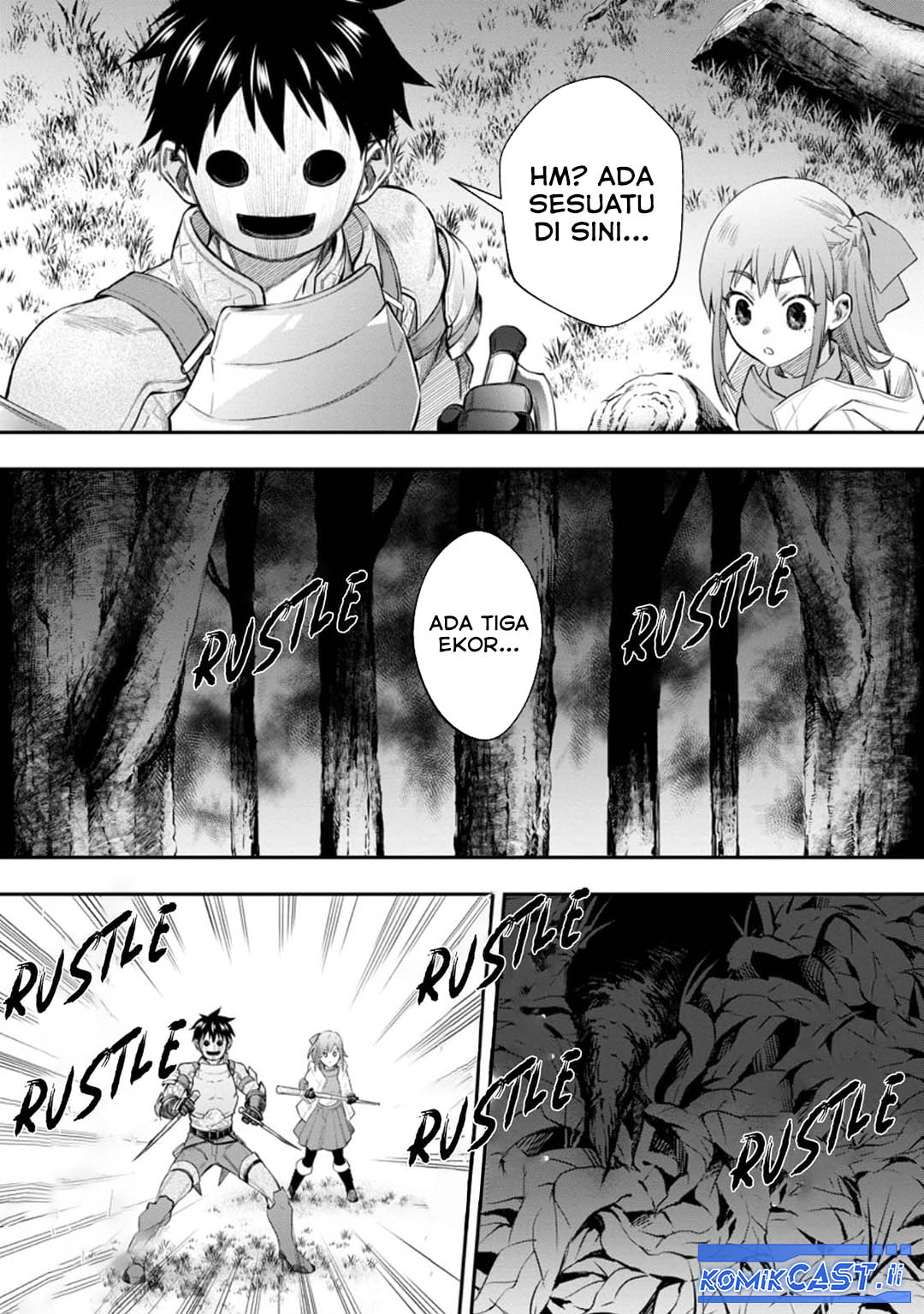 Bouken-ka ni Narou! ~ Sukiruboudo de Dungeon Kouryaku ~ Chapter 54 - halaman 24