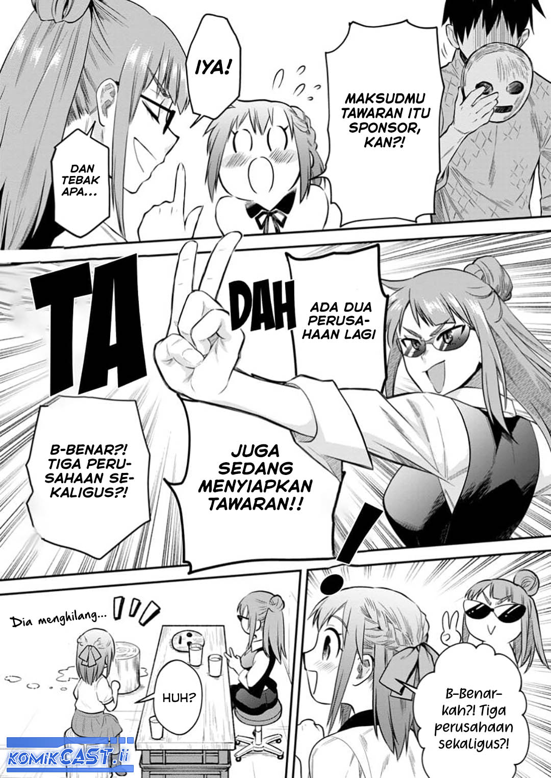 Bouken-ka ni Narou! ~ Sukiruboudo de Dungeon Kouryaku ~ Chapter 54 - halaman 8