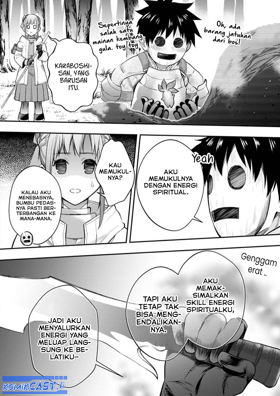 Bouken-ka ni Narou! ~ Sukiruboudo de Dungeon Kouryaku ~ Chapter 55 - halaman 27