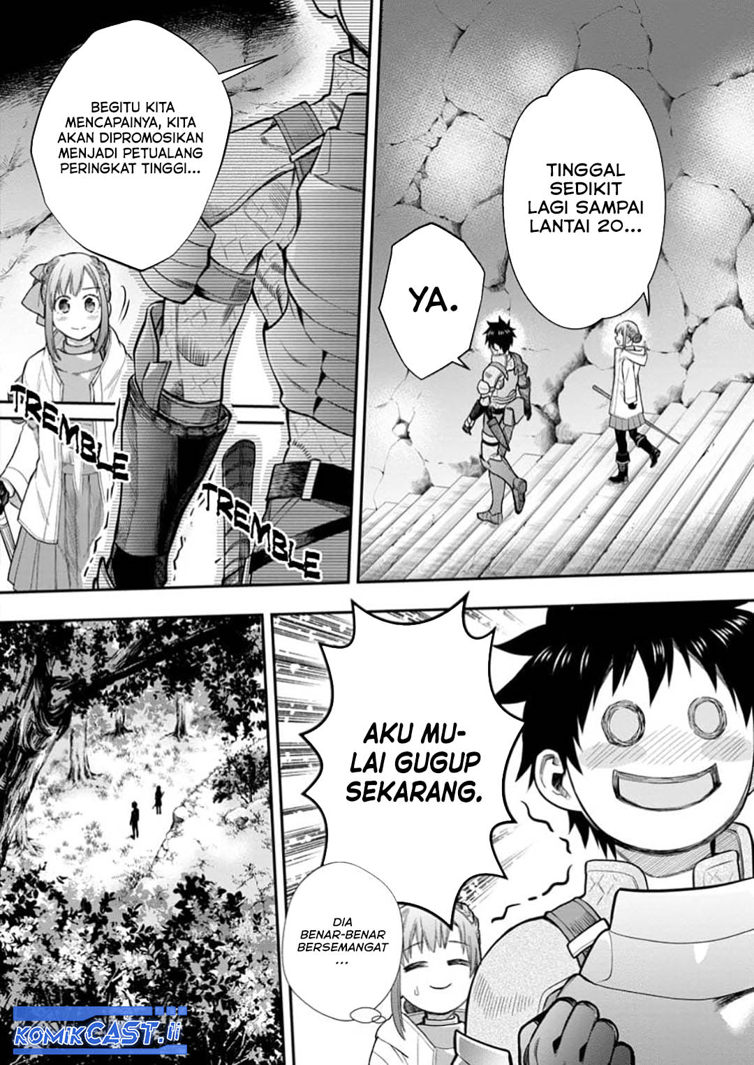 Bouken-ka ni Narou! ~ Sukiruboudo de Dungeon Kouryaku ~ Chapter 55 - halaman 29