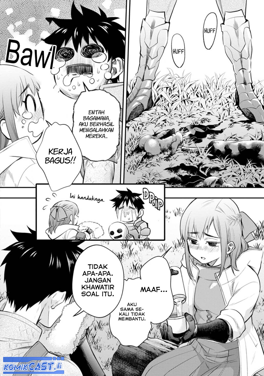 Bouken-ka ni Narou! ~ Sukiruboudo de Dungeon Kouryaku ~ Chapter 55 - halaman 3