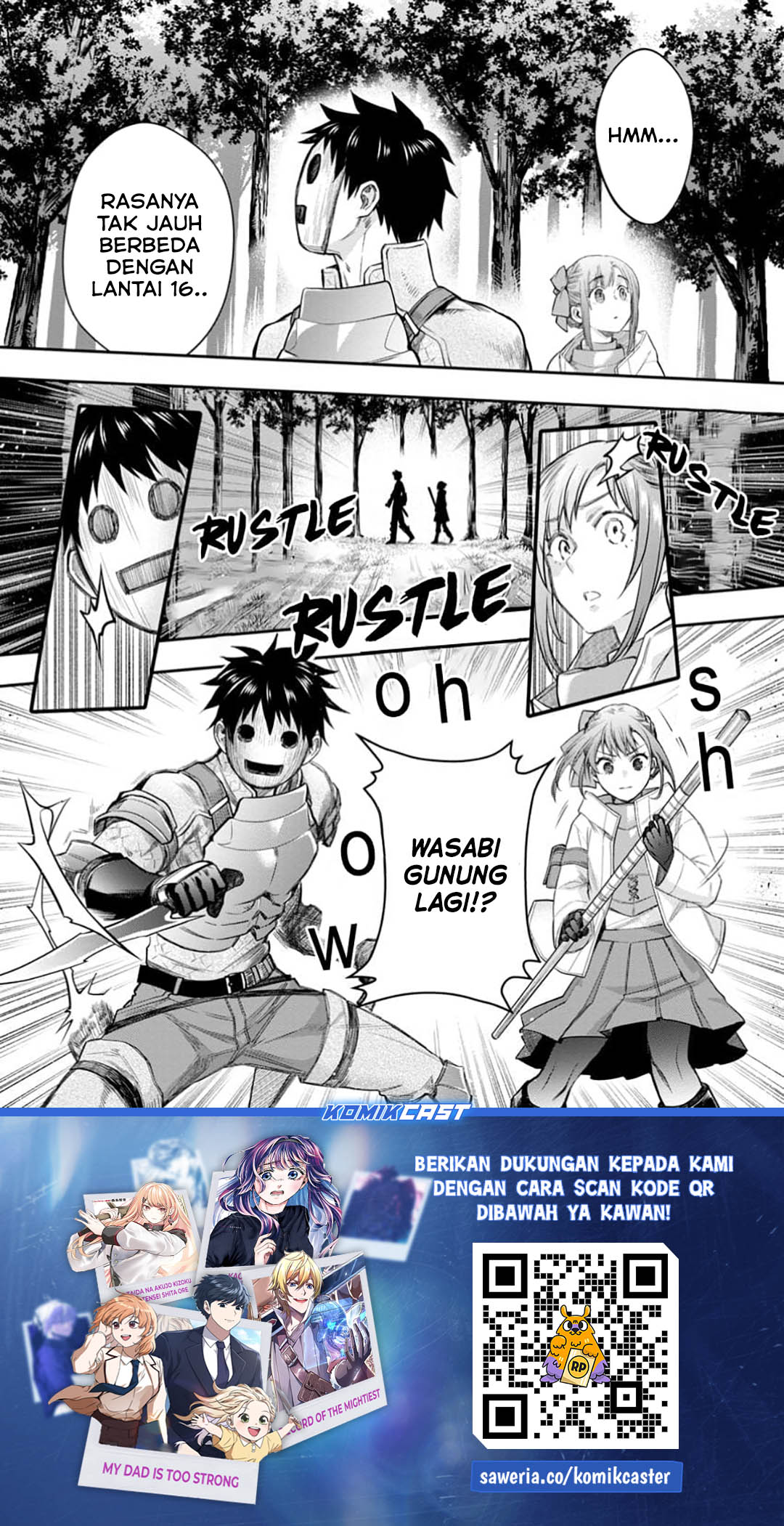 Bouken-ka ni Narou! ~ Sukiruboudo de Dungeon Kouryaku ~ Chapter 55 - halaman 30