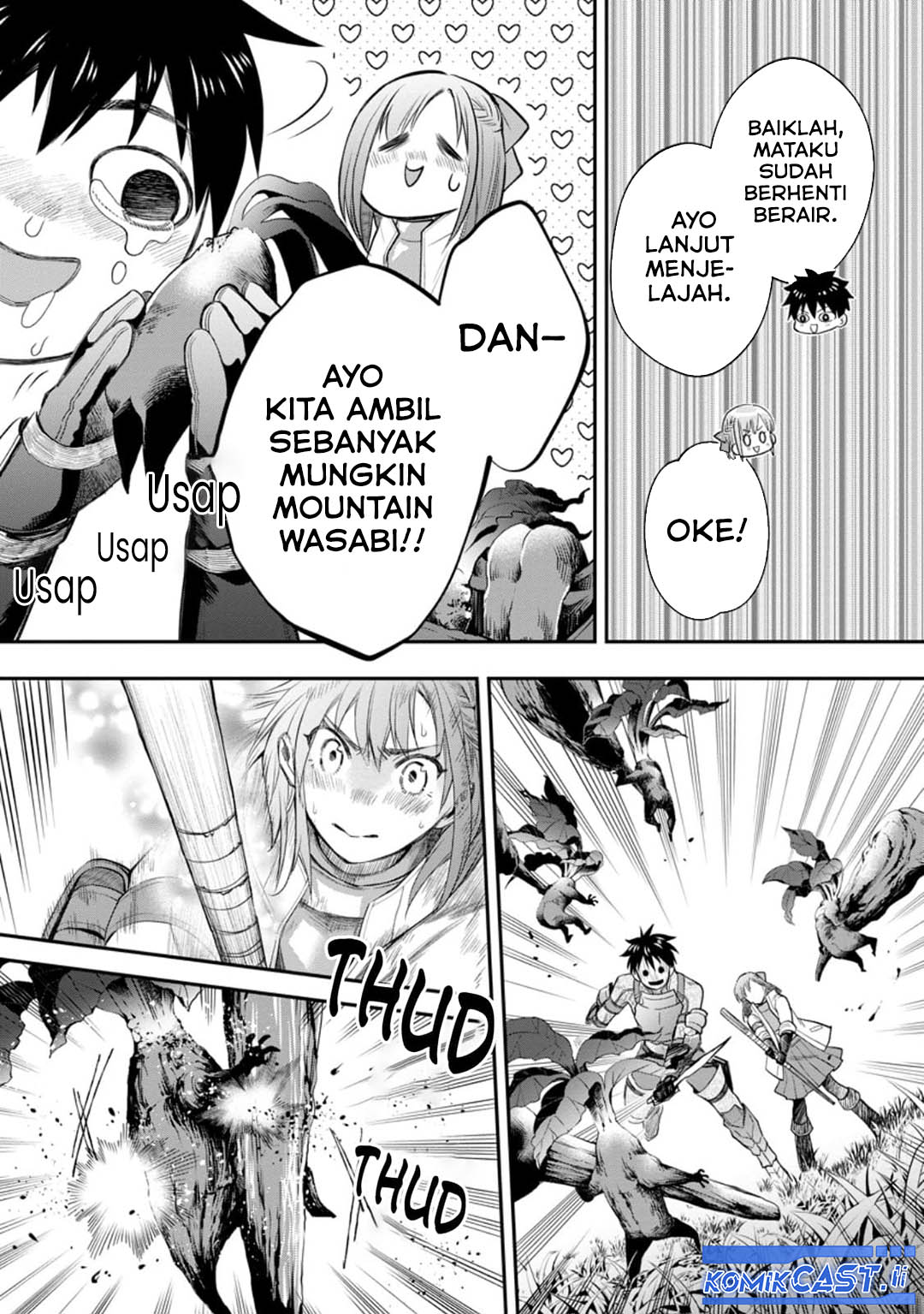 Bouken-ka ni Narou! ~ Sukiruboudo de Dungeon Kouryaku ~ Chapter 55 - halaman 6