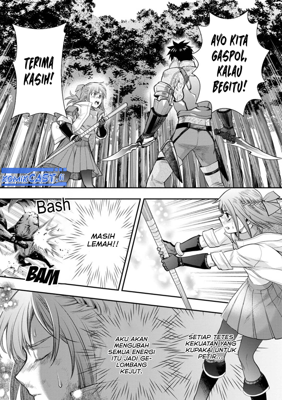 Bouken-ka ni Narou! ~ Sukiruboudo de Dungeon Kouryaku ~ Chapter 55 - halaman 8
