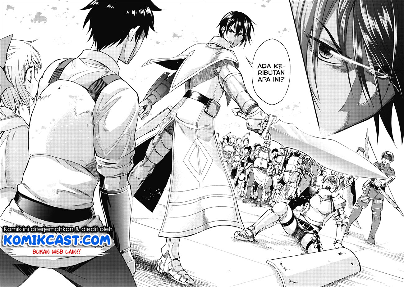 Bouken-ka ni Narou! ~ Sukiruboudo de Dungeon Kouryaku ~ Chapter 6 - halaman 3