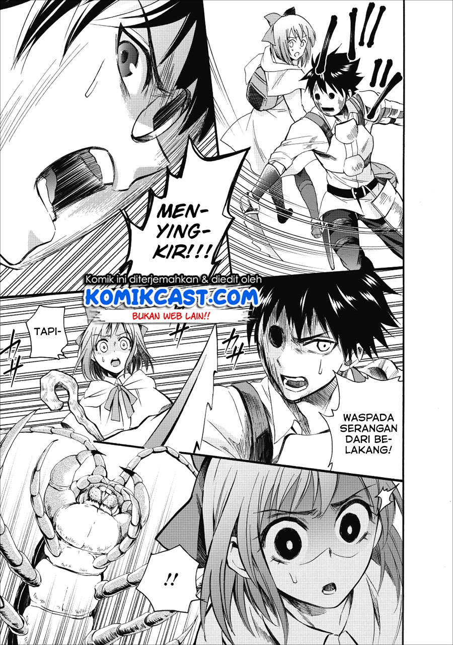 Bouken-ka ni Narou! ~ Sukiruboudo de Dungeon Kouryaku ~ Chapter 7 - halaman 10