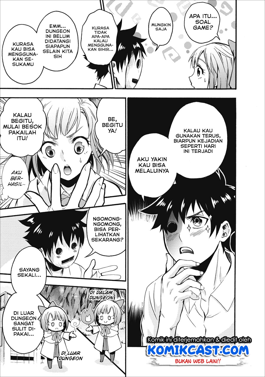 Bouken-ka ni Narou! ~ Sukiruboudo de Dungeon Kouryaku ~ Chapter 7 - halaman 34