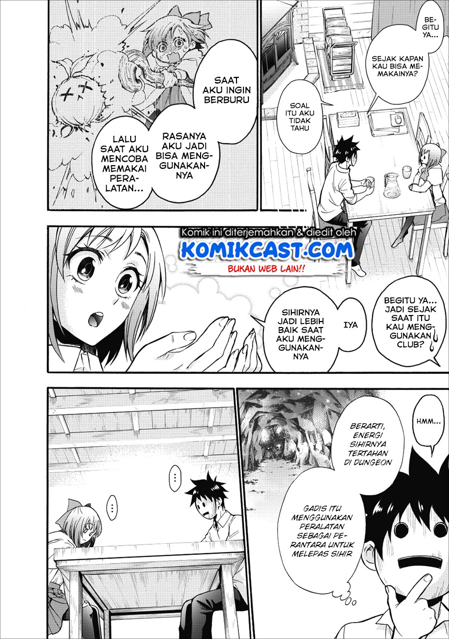 Bouken-ka ni Narou! ~ Sukiruboudo de Dungeon Kouryaku ~ Chapter 7 - halaman 35
