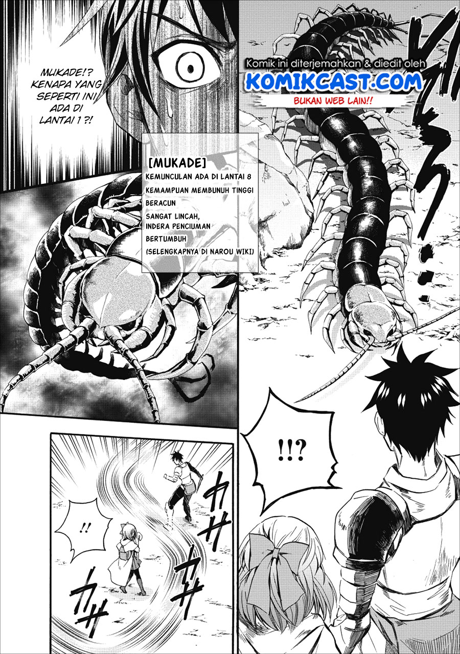 Bouken-ka ni Narou! ~ Sukiruboudo de Dungeon Kouryaku ~ Chapter 7 - halaman 9