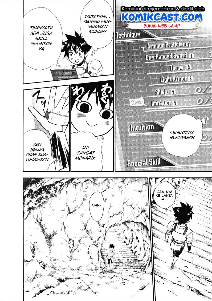 Bouken-ka ni Narou! ~ Sukiruboudo de Dungeon Kouryaku ~ Chapter 8 - halaman 20