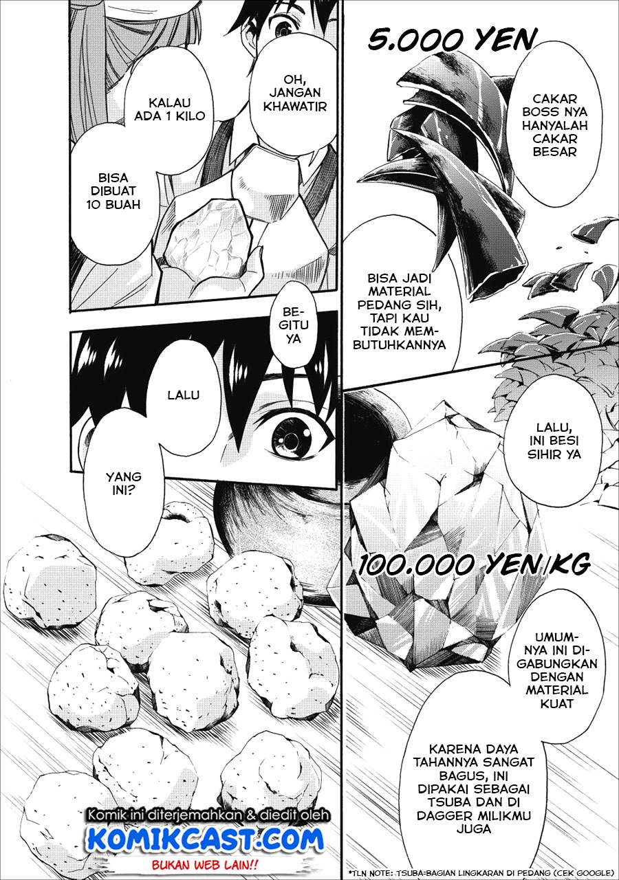 Bouken-ka ni Narou! ~ Sukiruboudo de Dungeon Kouryaku ~ Chapter 8 - halaman 28