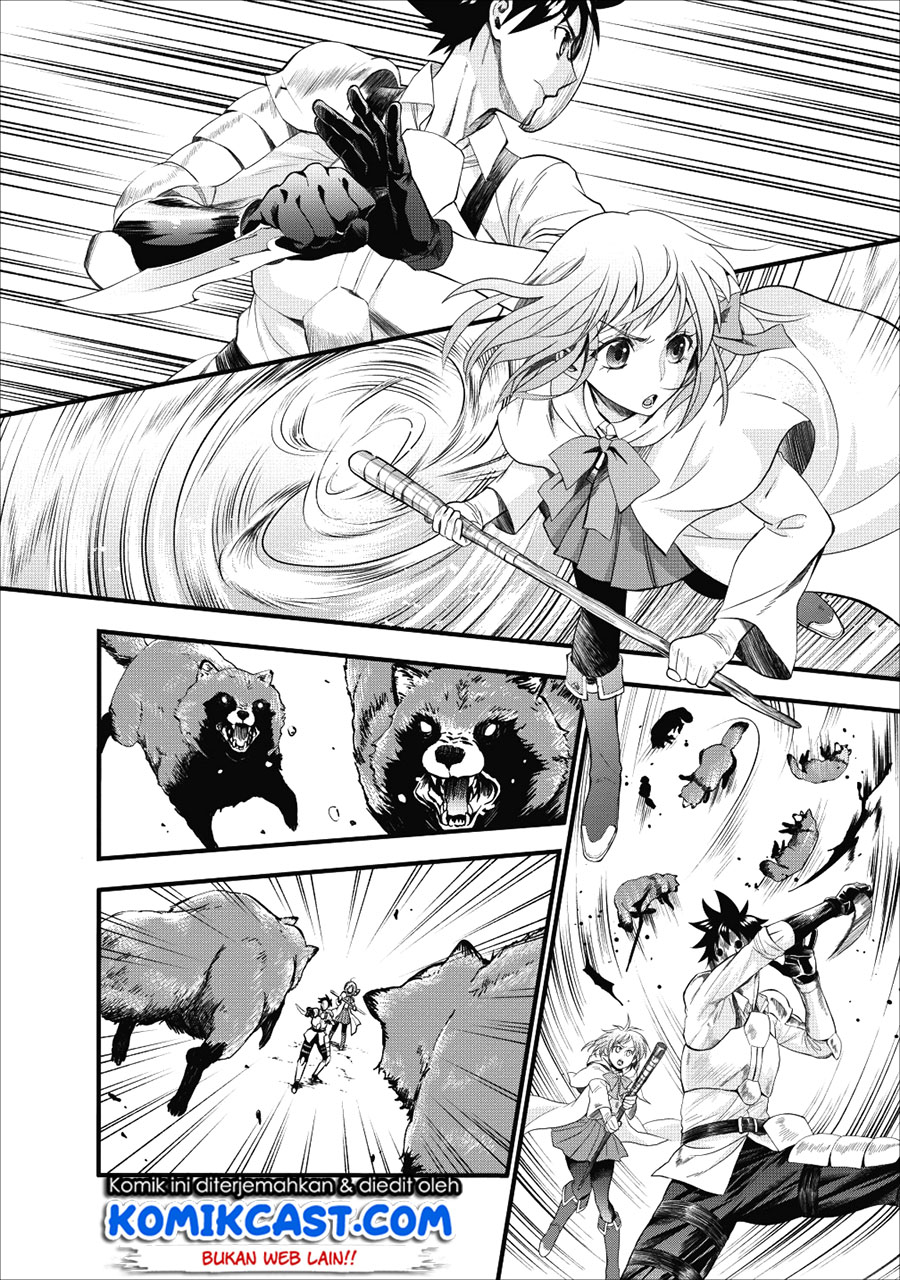 Bouken-ka ni Narou! ~ Sukiruboudo de Dungeon Kouryaku ~ Chapter 9 - halaman 16