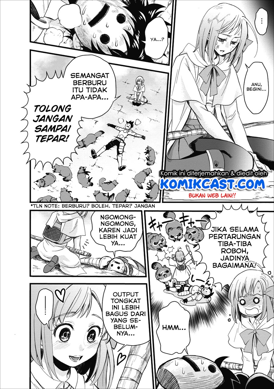 Bouken-ka ni Narou! ~ Sukiruboudo de Dungeon Kouryaku ~ Chapter 9 - halaman 18