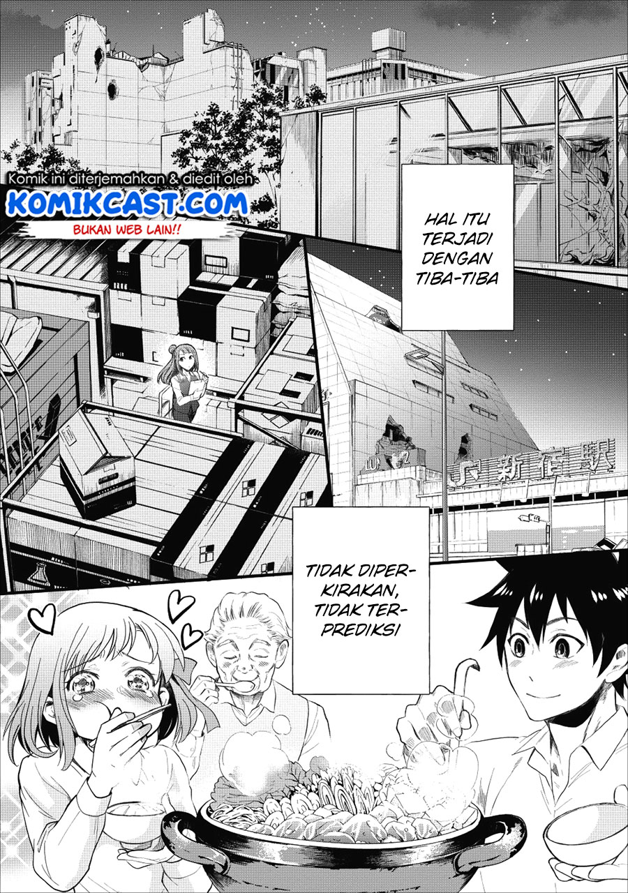 Bouken-ka ni Narou! ~ Sukiruboudo de Dungeon Kouryaku ~ Chapter 9 - halaman 22