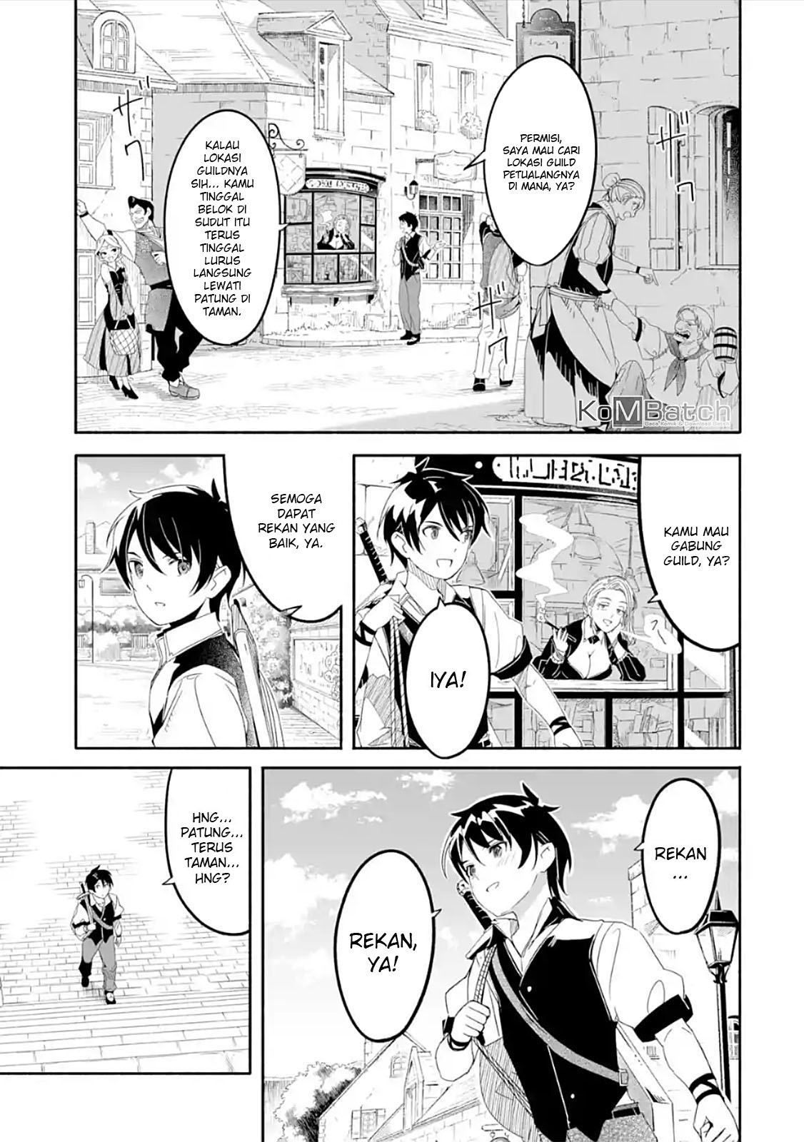 Bouken ni, Tsuitekonaide Okaasan!: Chouka Hogo na Saikyou Dragon ni Sodaterareta Musuko, Hahaoya Douhan de Boukensha ni Naru Chapter 2.1 - halaman 12