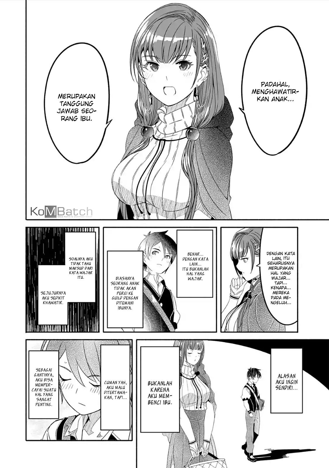 Bouken ni, Tsuitekonaide Okaasan!: Chouka Hogo na Saikyou Dragon ni Sodaterareta Musuko, Hahaoya Douhan de Boukensha ni Naru Chapter 2.2 - halaman 8