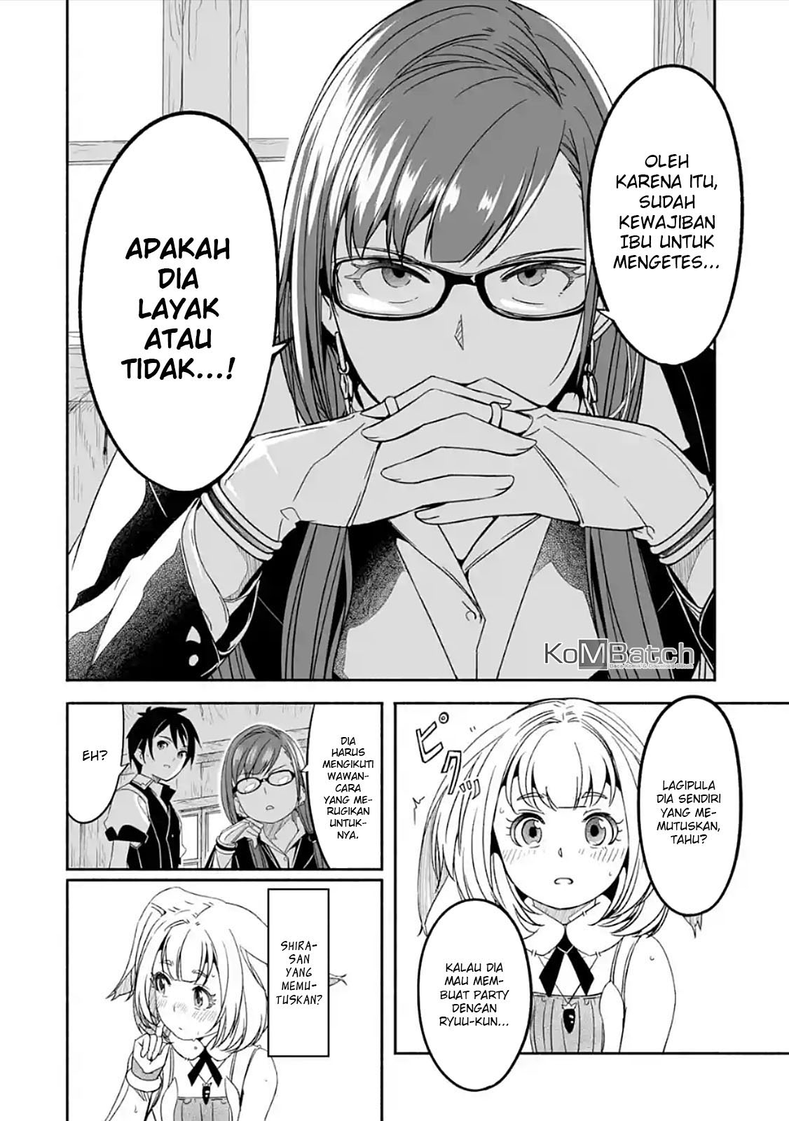 Bouken ni, Tsuitekonaide Okaasan!: Chouka Hogo na Saikyou Dragon ni Sodaterareta Musuko, Hahaoya Douhan de Boukensha ni Naru Chapter 3.1 - halaman 10
