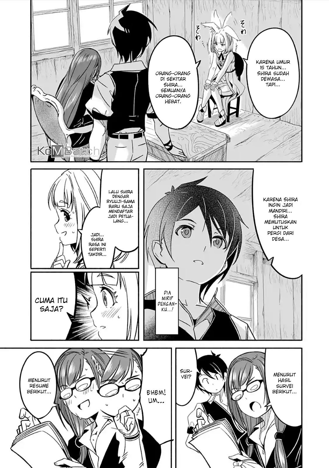 Bouken ni, Tsuitekonaide Okaasan!: Chouka Hogo na Saikyou Dragon ni Sodaterareta Musuko, Hahaoya Douhan de Boukensha ni Naru Chapter 3.1 - halaman 11
