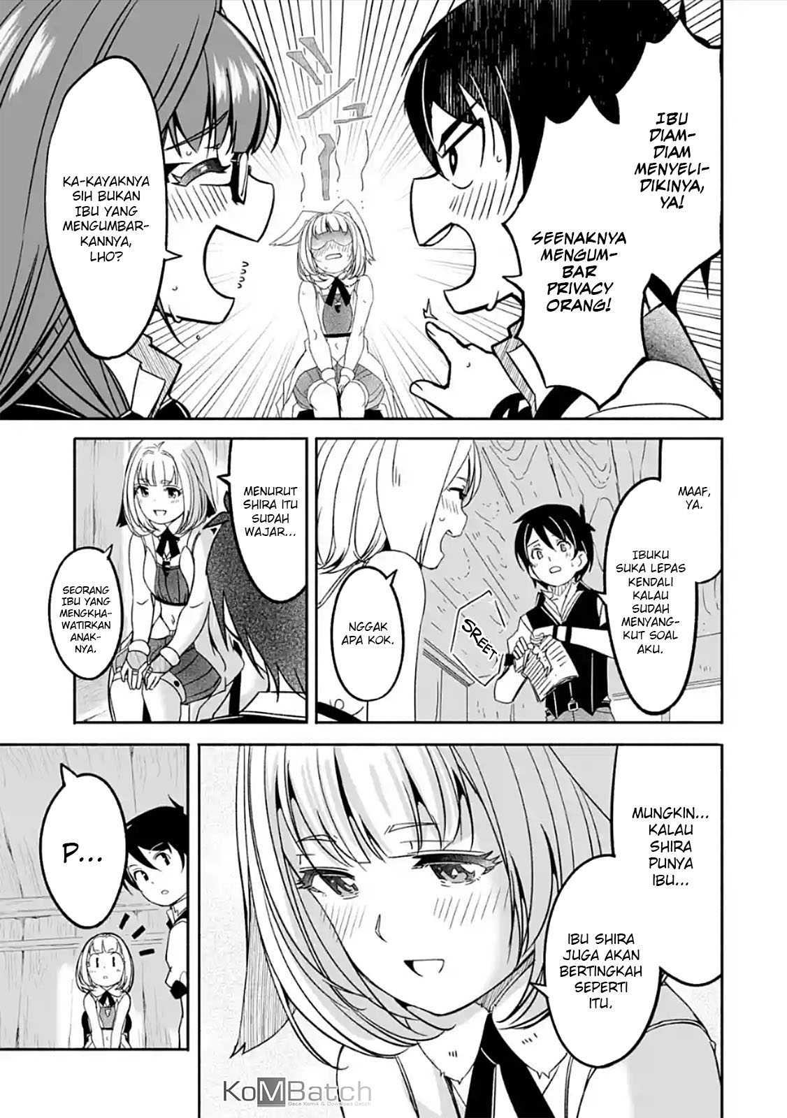 Bouken ni, Tsuitekonaide Okaasan!: Chouka Hogo na Saikyou Dragon ni Sodaterareta Musuko, Hahaoya Douhan de Boukensha ni Naru Chapter 3.1 - halaman 13